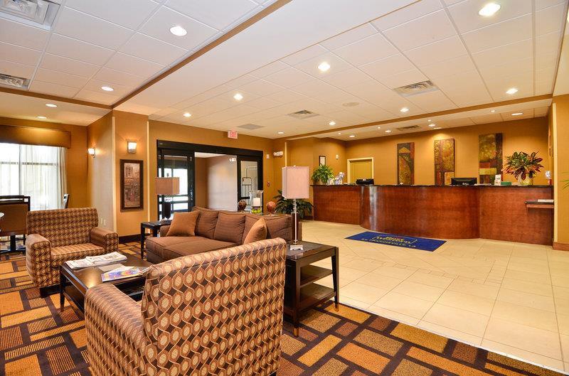 Best Western St. Francisville Hotel Interior photo
