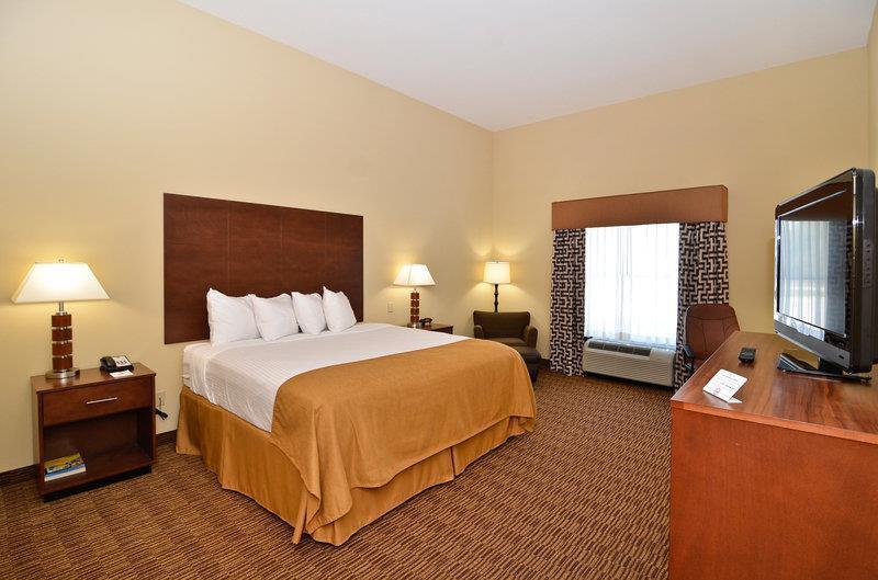 Best Western St. Francisville Hotel Room photo